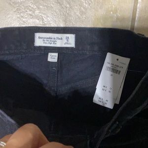 Abercrombie & Fitch 90s Ultra High Rise Straight Jeans